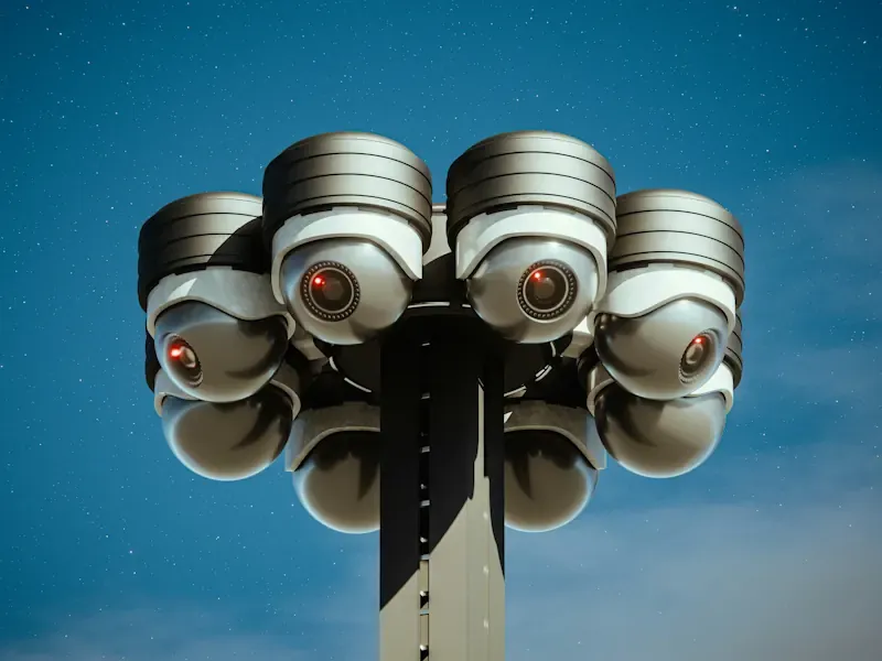 Chinese Style Surveillance in America