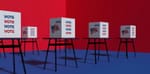 Voting booths - Allison Saeng, Unsplash