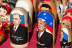Putin and Trump nested dolls - Jorgen Haland - Unsplash