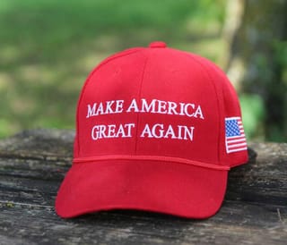 Make America Great Again hat - Natilyn Hicks Photography - Unsplash