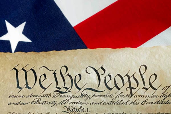 We the People - US Constitution 